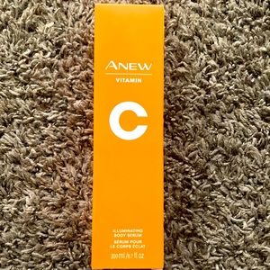 Anew vitamin C illuminating body serum